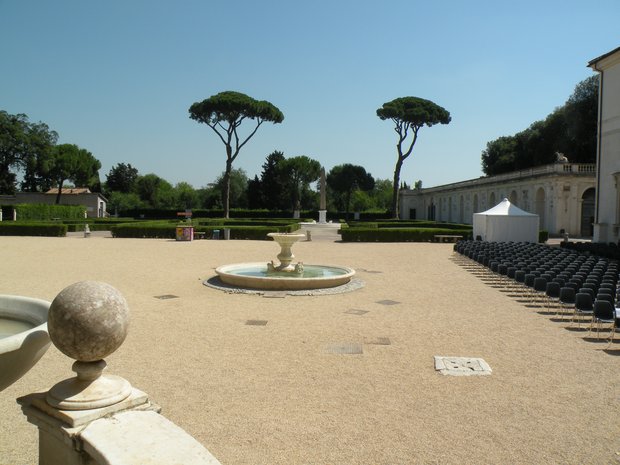  jardins les la Villa Médicis